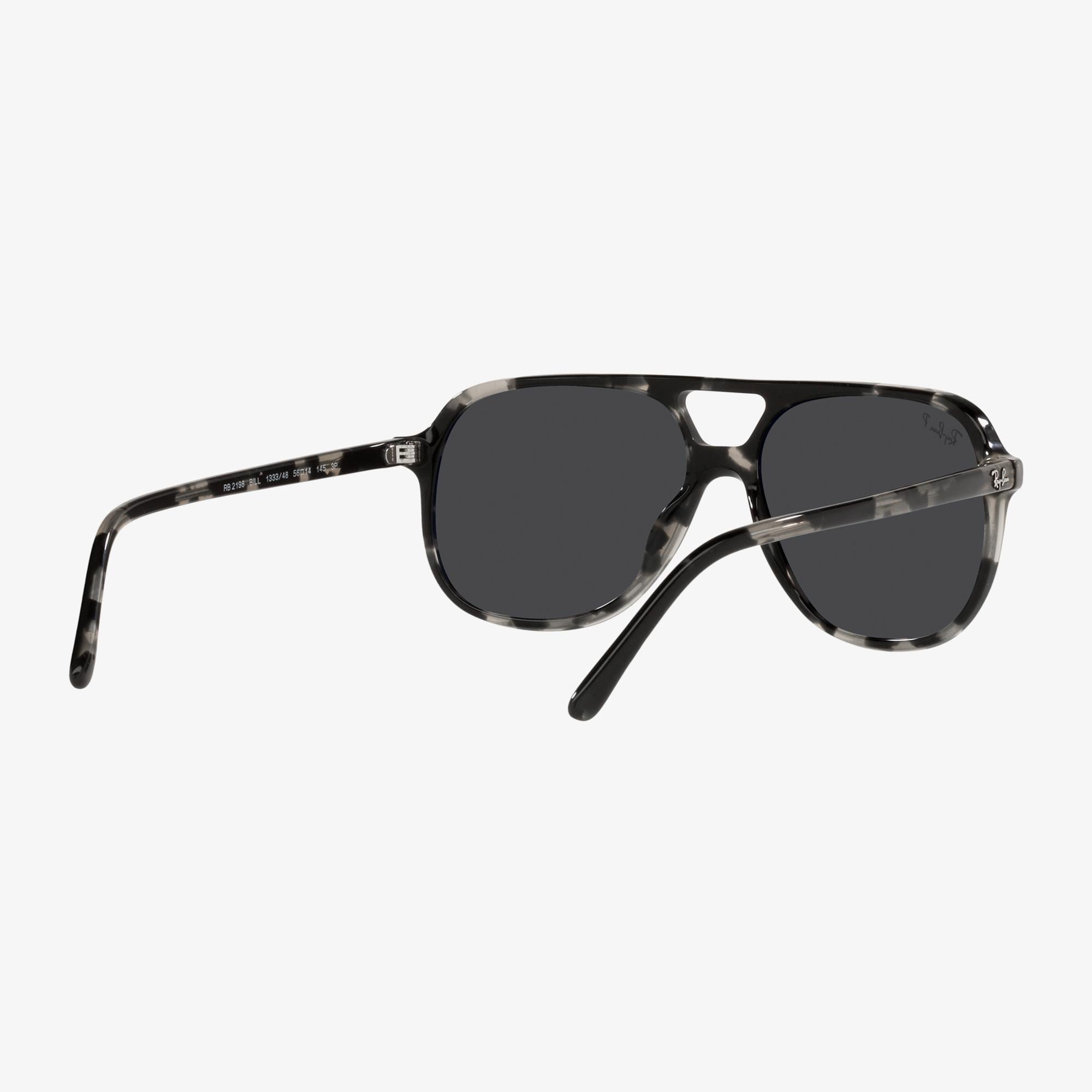 Ray-Ban 0RB2198 Unisex  Gri Havana Güneş Gözlüğü