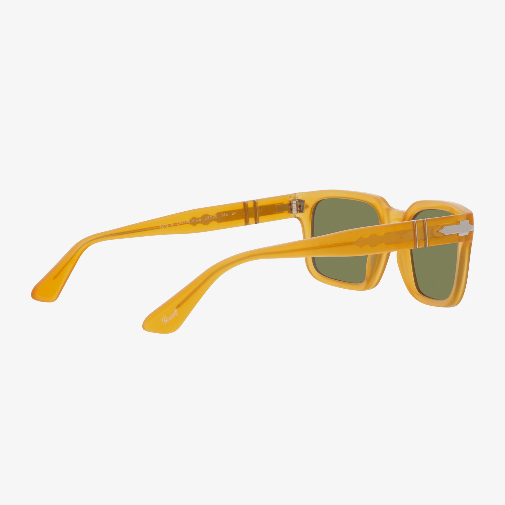 Persol 0PO3272S Erkek Miele Sarı Güneş Gözlüğü