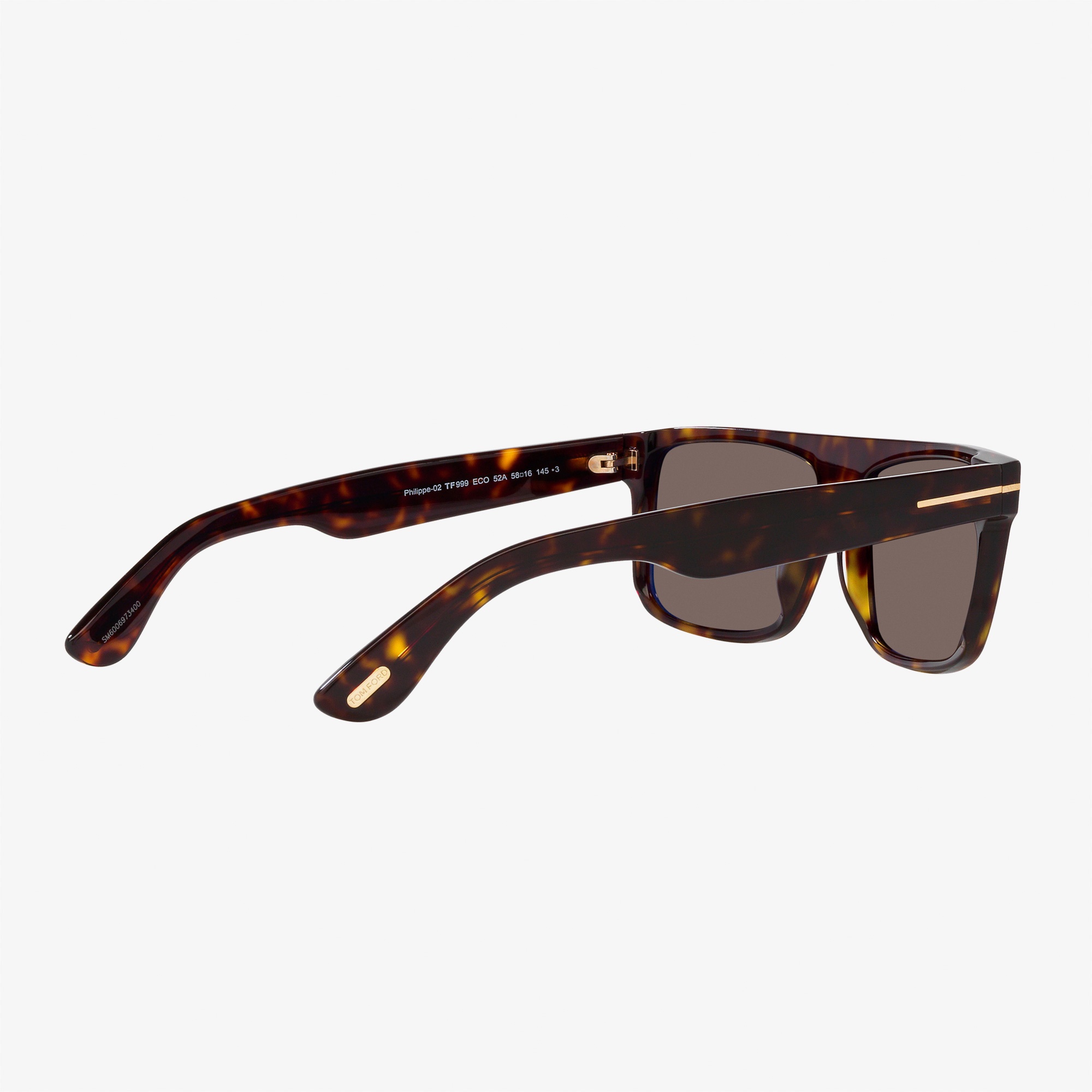 Tom Ford TR001531 Erkek Brown Dark Güneş Gözlüğü