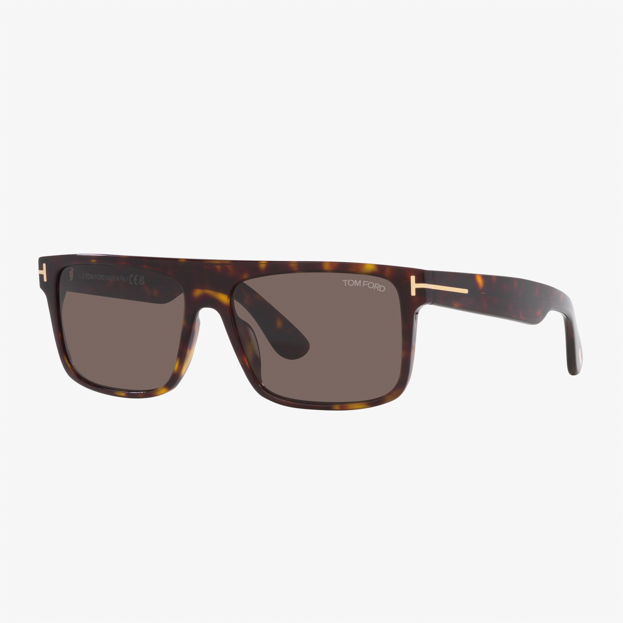 Tom Ford TR001531 Erkek Brown Dark Güneş Gözlüğü