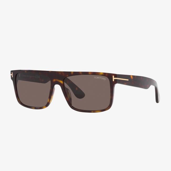  Tom Ford TR001531 Erkek Brown Dark Güneş Gözlüğü