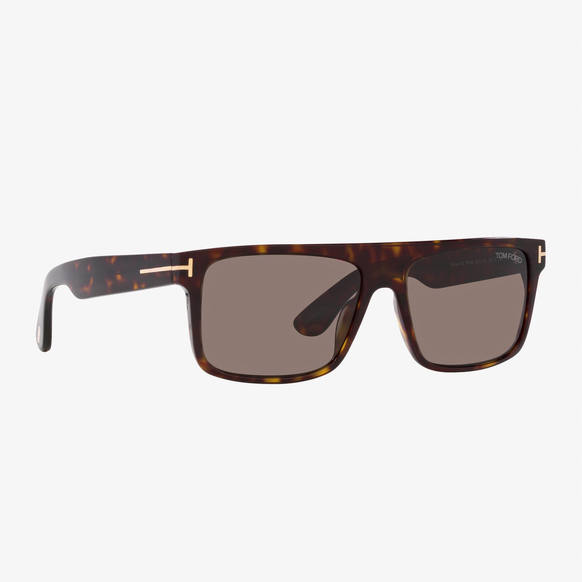 Tom Ford TR001531 Erkek Brown Dark Güneş Gözlüğü