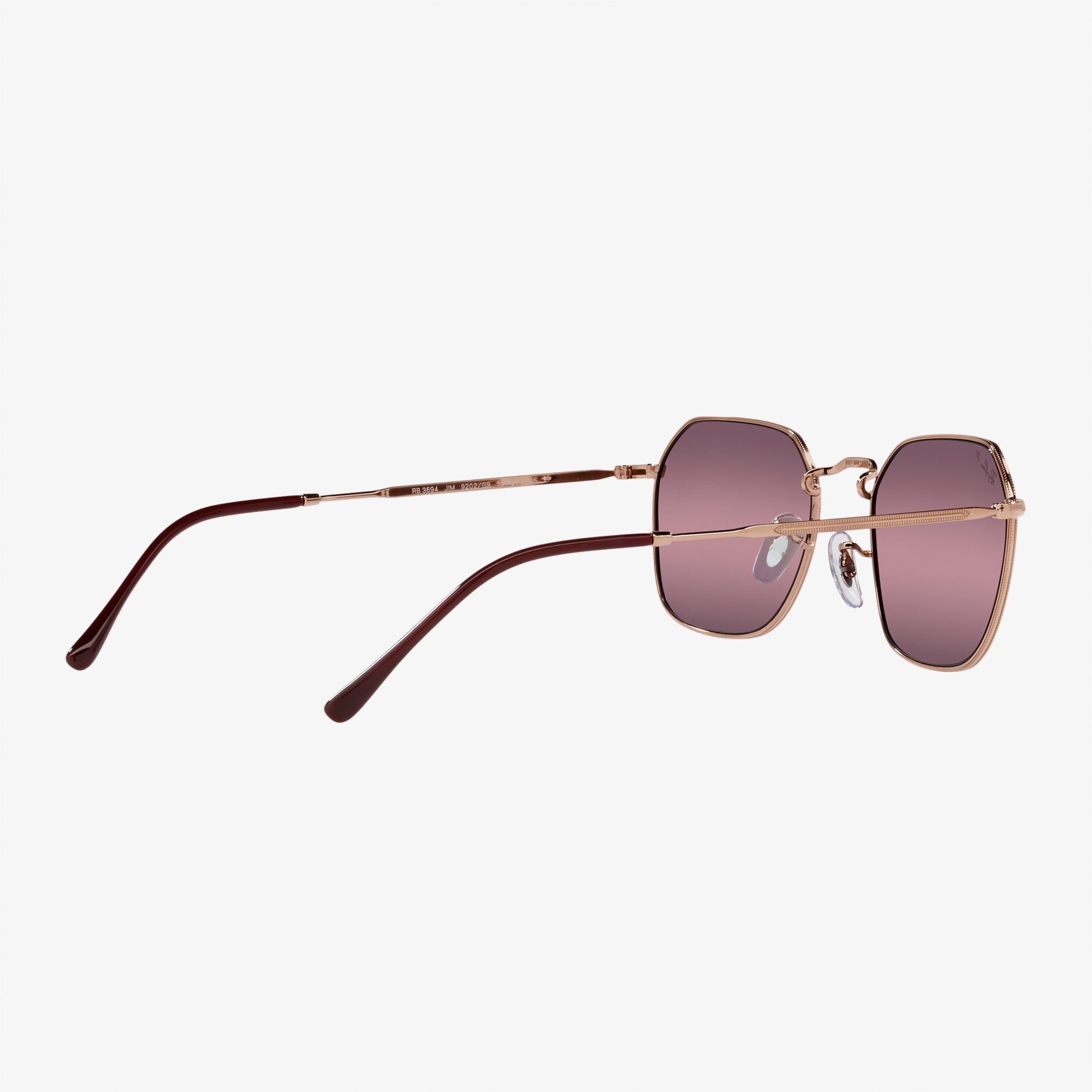 RAY-BAN 0RB3694 Unisex Pembe Güneş Gözlüğü