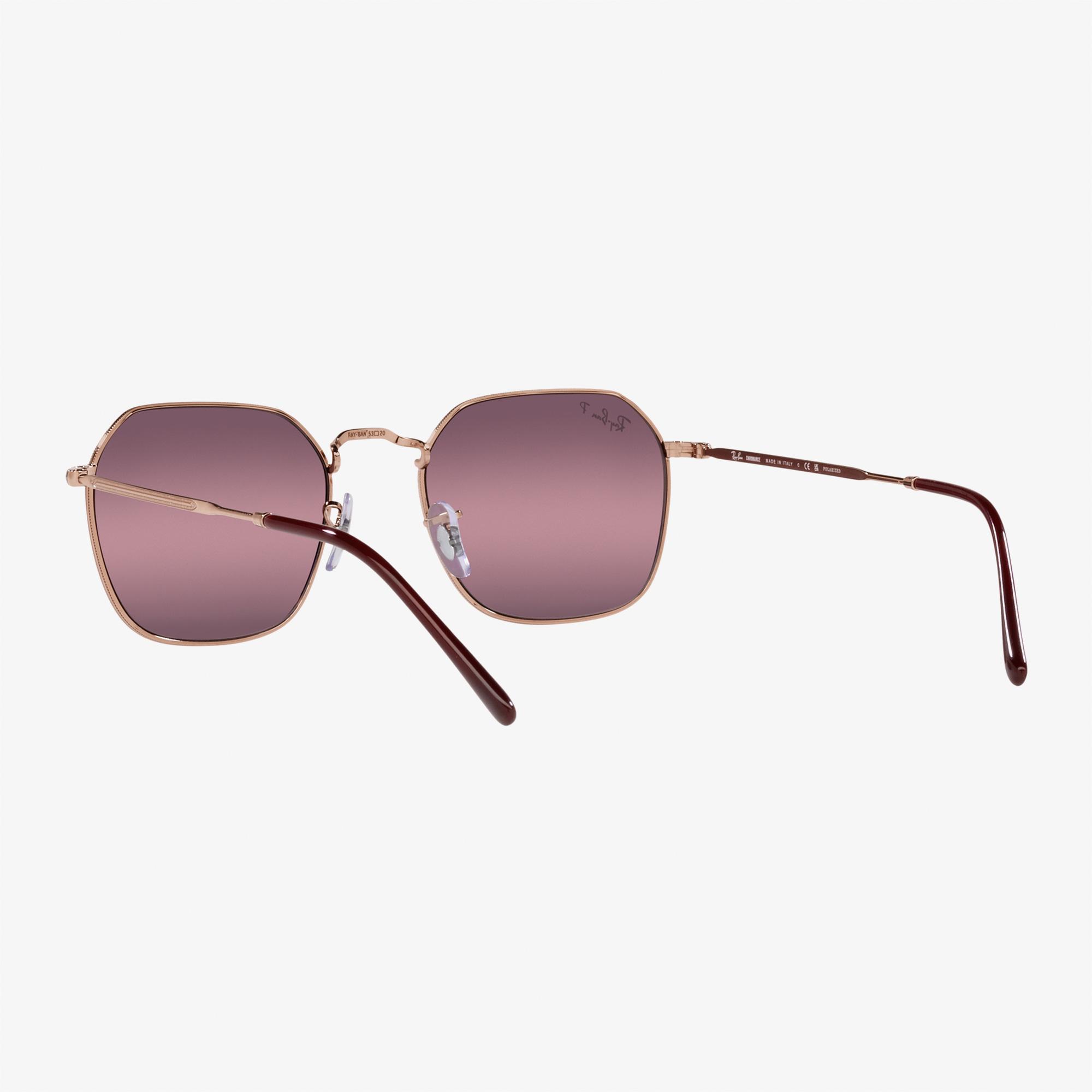 RAY-BAN 0RB3694 Unisex Pembe Güneş Gözlüğü