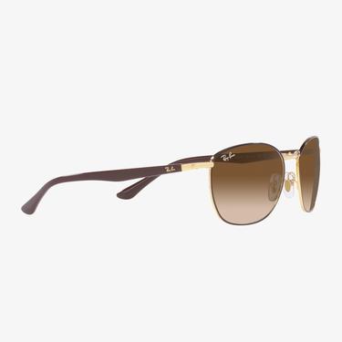 RAY-BAN 0RB3702 Unisex Kahverengi Güneş Gözlüğü