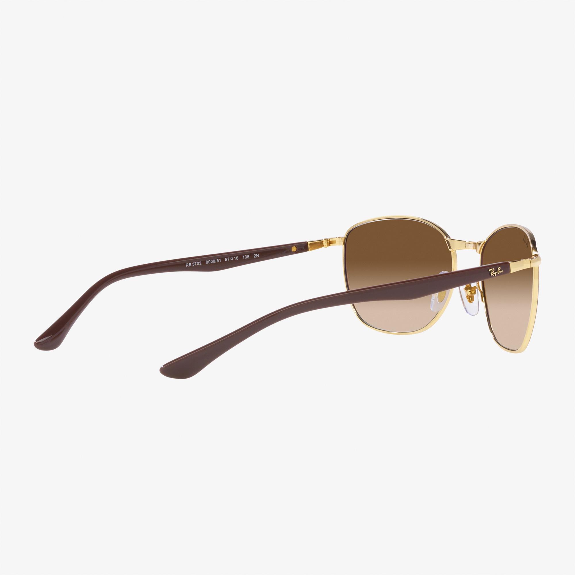 RAY-BAN 0RB3702 Unisex Kahverengi Güneş Gözlüğü