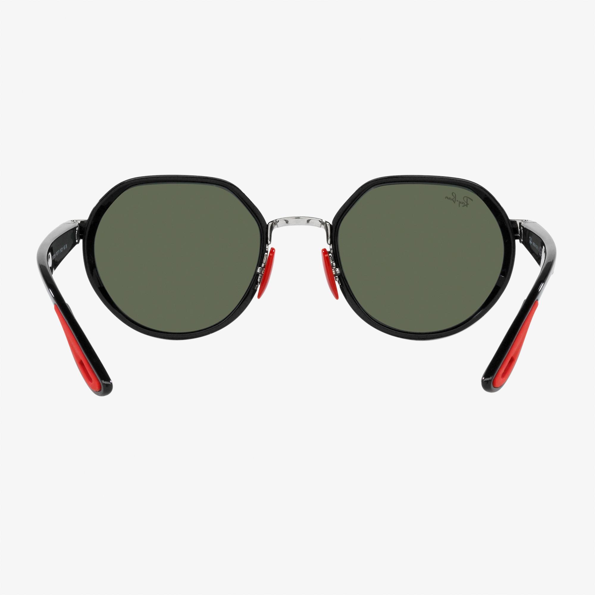 RAY-BAN 0Rb4187 Unisex Siyah Güneş Gözlüğü