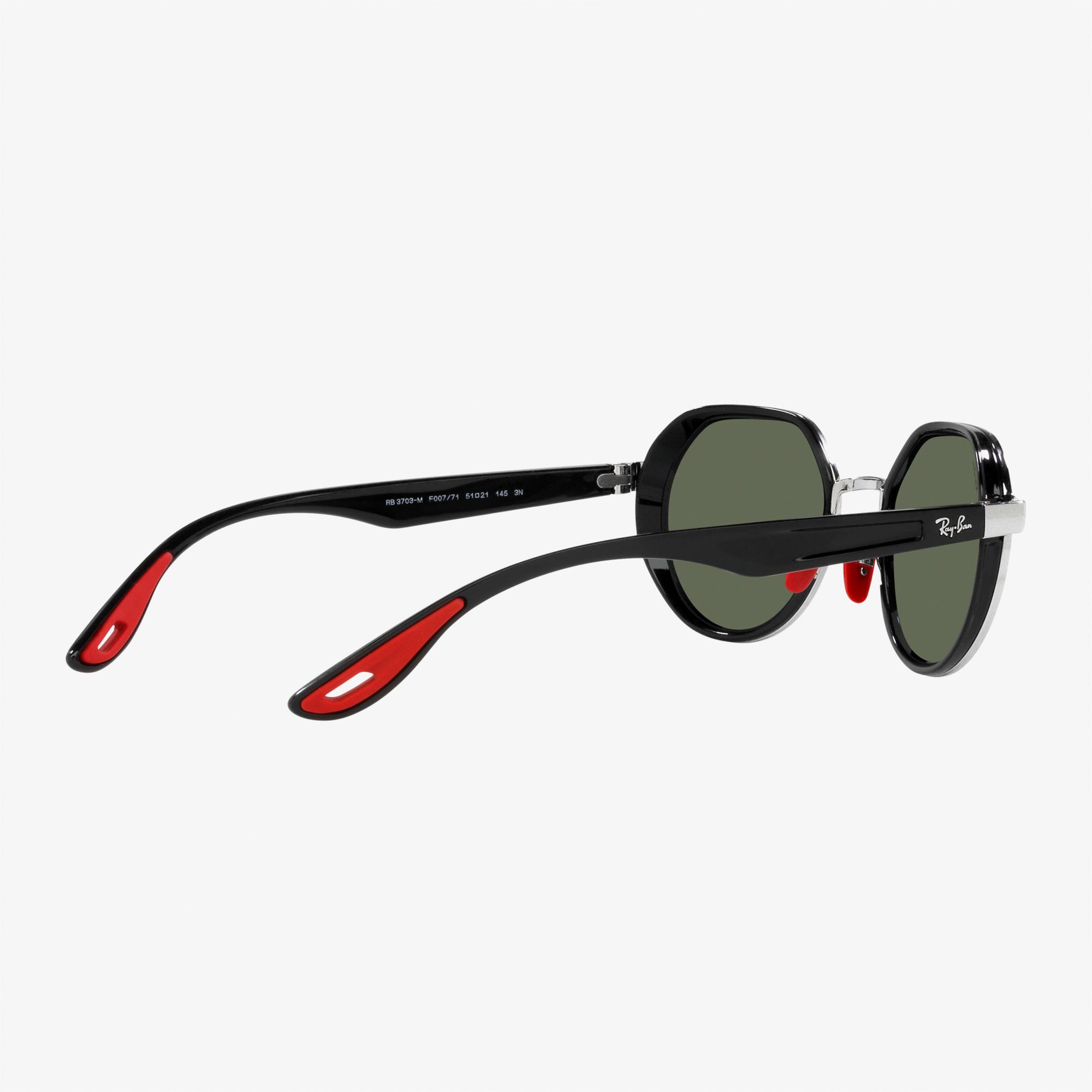 RAY-BAN 0Rb4187 Unisex Siyah Güneş Gözlüğü