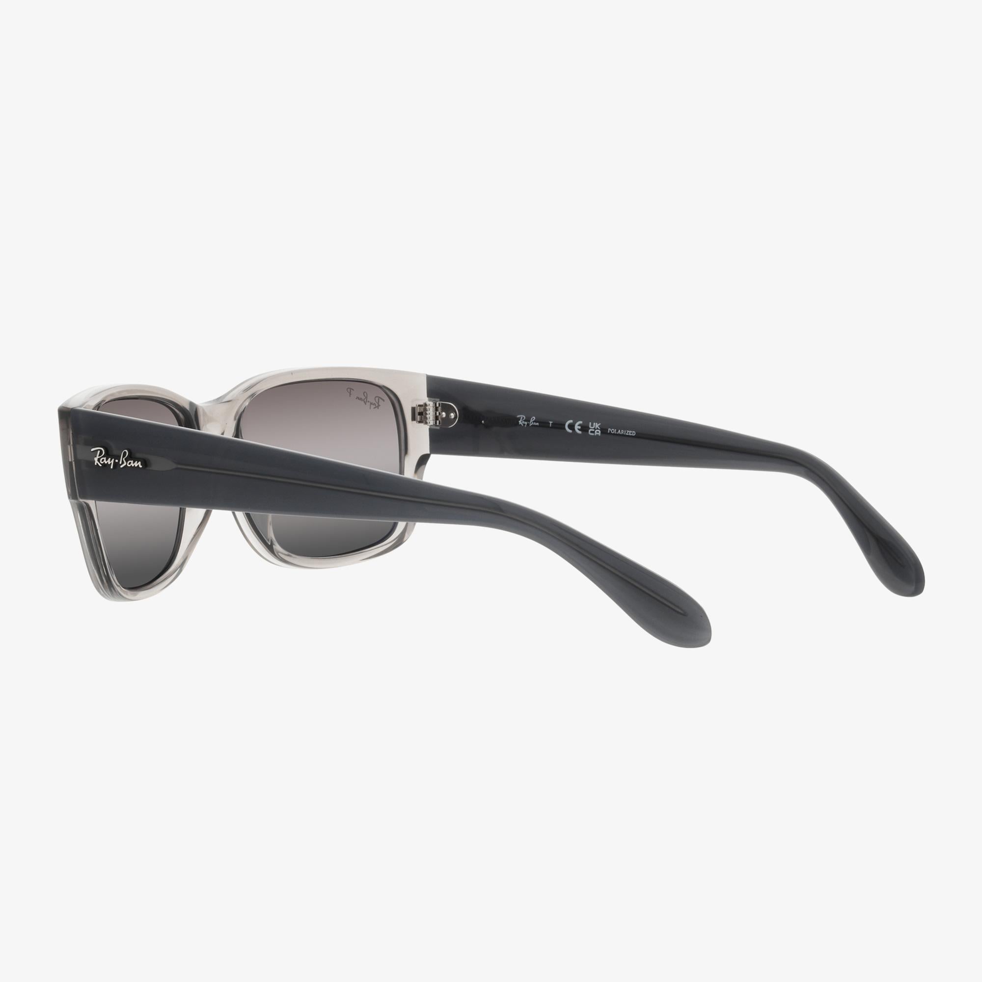 RAY-BAN 0RB4388 Unisex Gri Güneş Gözlüğü
