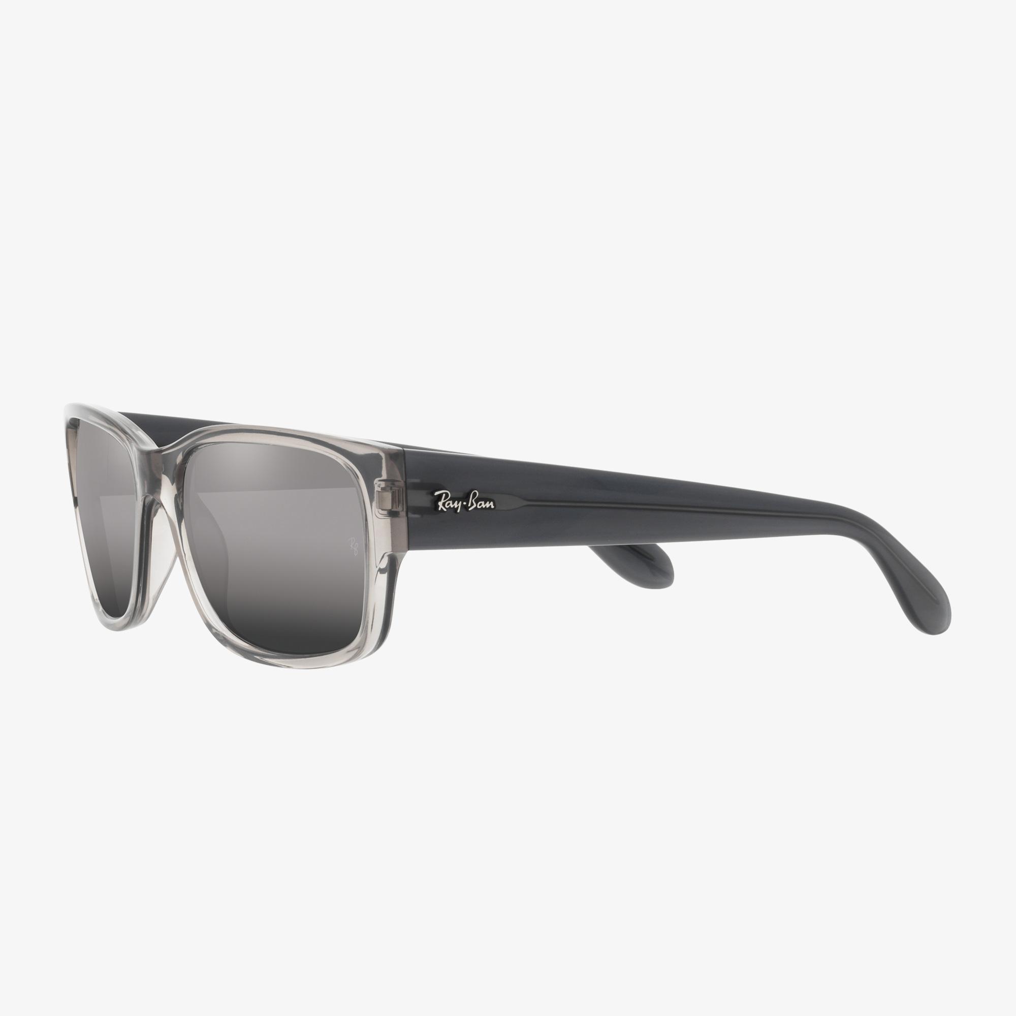 RAY-BAN 0RB4388 Unisex Gri Güneş Gözlüğü