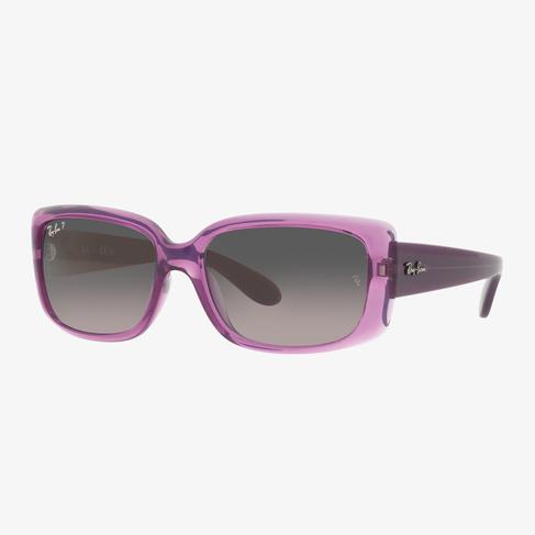  RAY-BAN 0RB4389 Kadın Mor Güneş Gözlüğü
