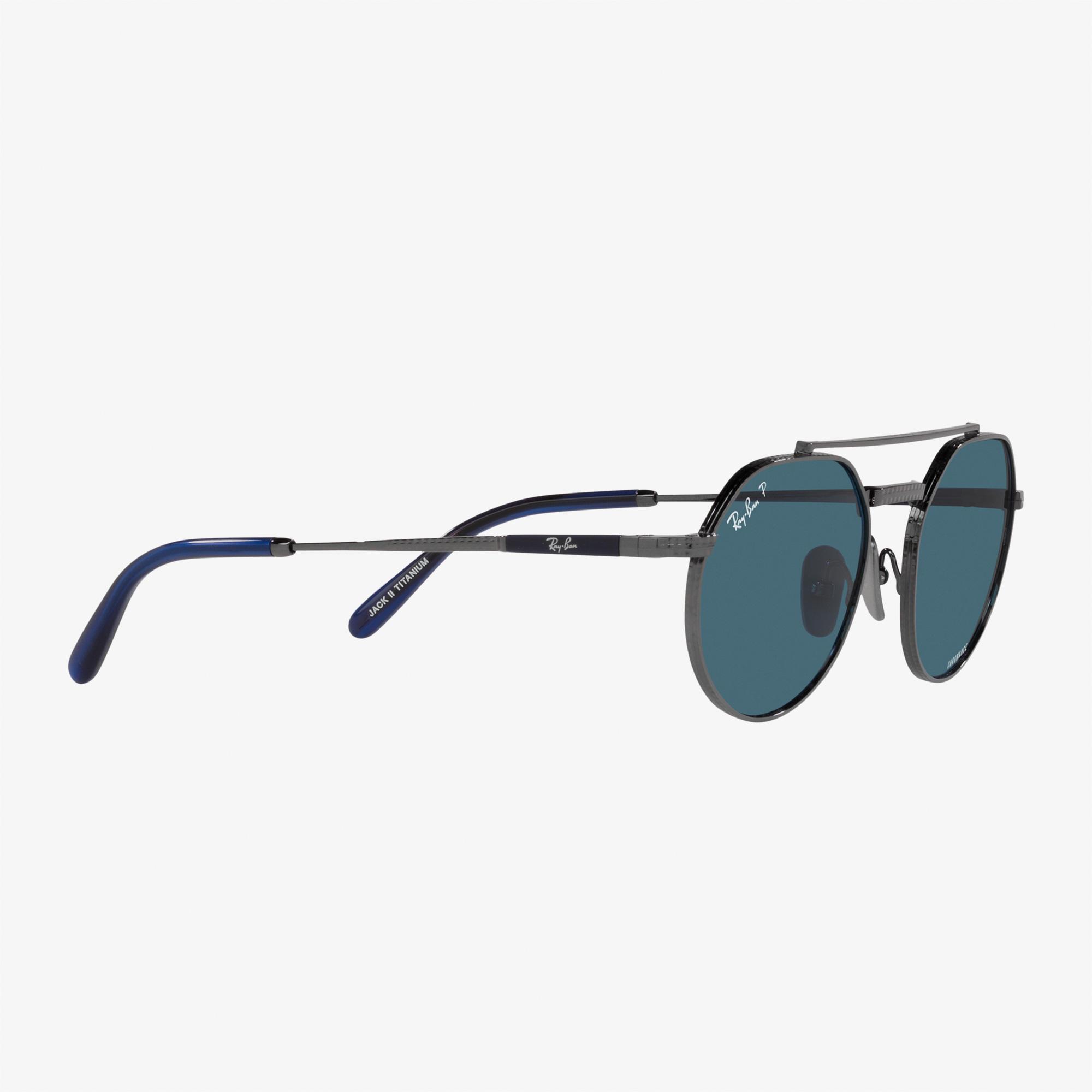 RAY-BAN 0RB8265 Unisex Gri Güneş Gözlüğü
