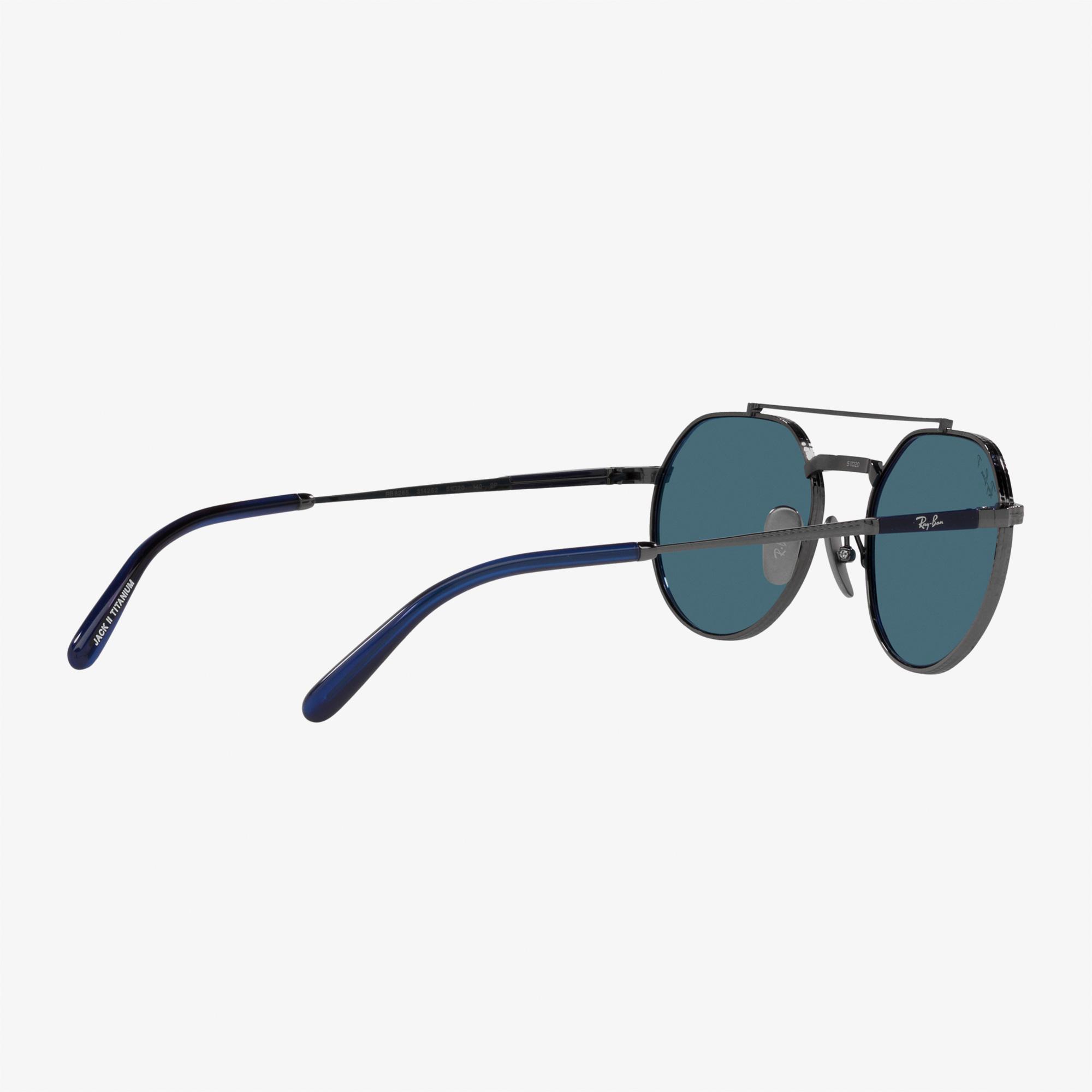 RAY-BAN 0RB8265 Unisex Gri Güneş Gözlüğü