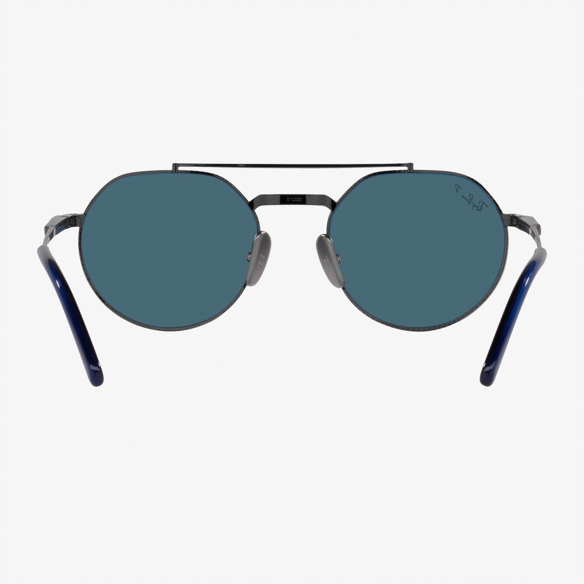 RAY-BAN 0RB8265 Unisex Gri Güneş Gözlüğü