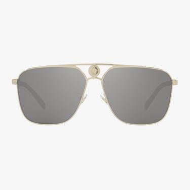  VERSACE 0Ve2238 Erkek Altın Rengi Güneş Gözlüğü