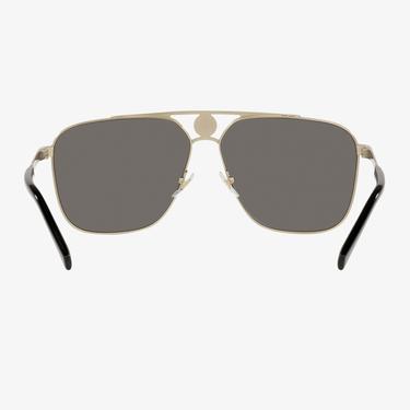  VERSACE 0Ve2238 Erkek Altın Rengi Güneş Gözlüğü