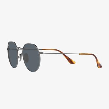  RAY-BAN 0RB8165 Unisex Gri Güneş Gözlüğü