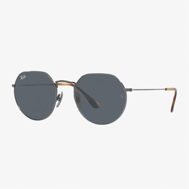  RAY-BAN 0RB8165 Unisex Gri Güneş Gözlüğü