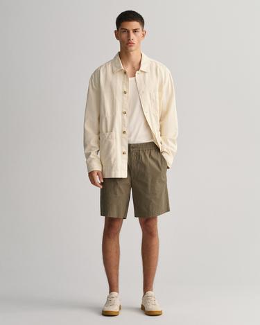  GANT Erkek Yeşil Regular Fit Şort