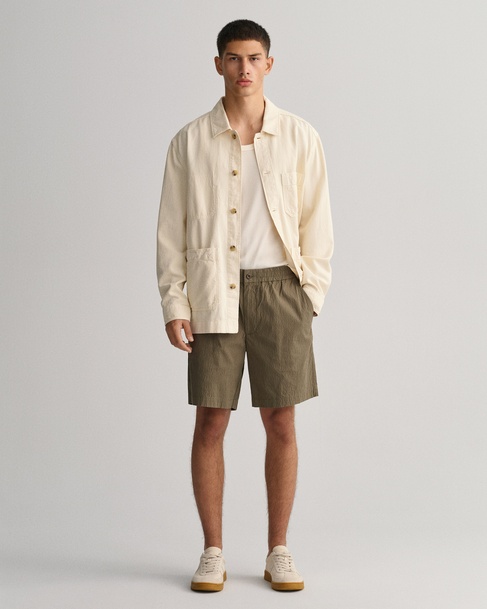  GANT Erkek Yeşil Regular Fit Şort