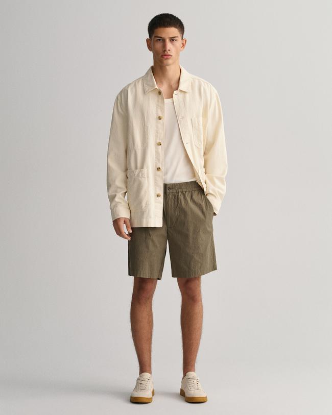  GANT Erkek Yeşil Regular Fit Şort