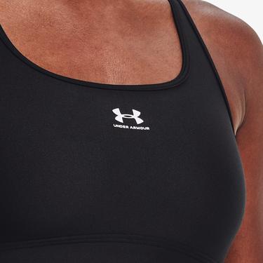  Under Armoura Mid Padle Kadın Siyah Antrenman Bra