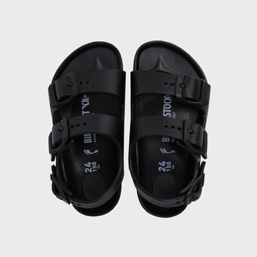  Birkenstock Milano Eva Bebek Siyah Sandalet
