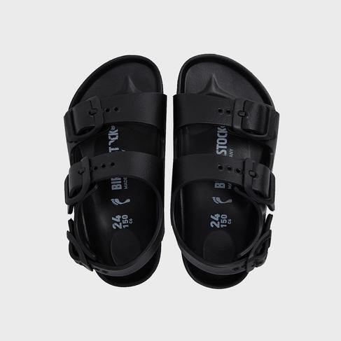  Birkenstock Milano Eva Bebek Siyah Sandalet