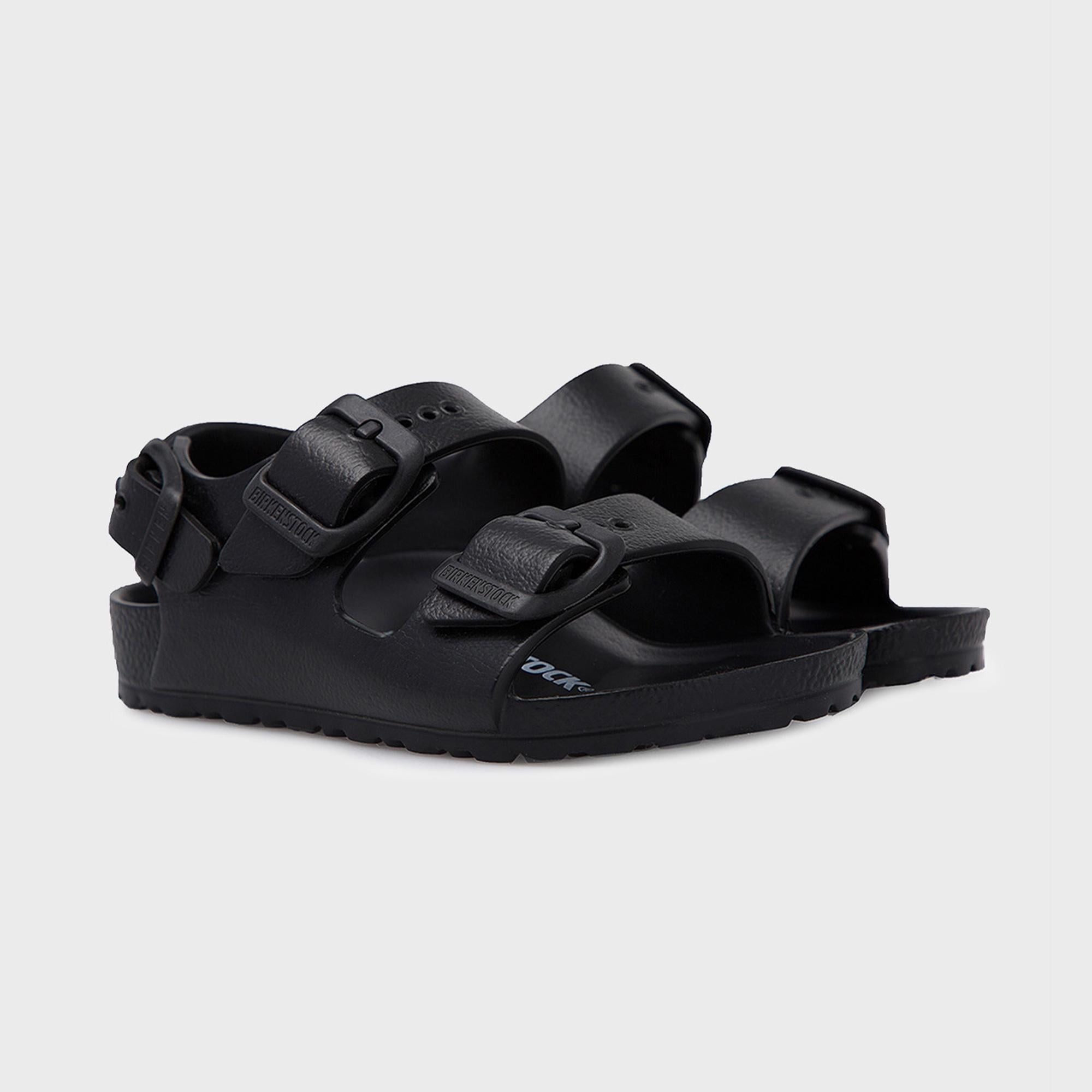 Birkenstock Milano Eva Bebek Siyah Sandalet