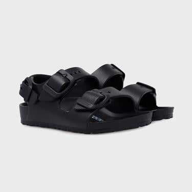  Birkenstock Milano Eva Bebek Siyah Sandalet