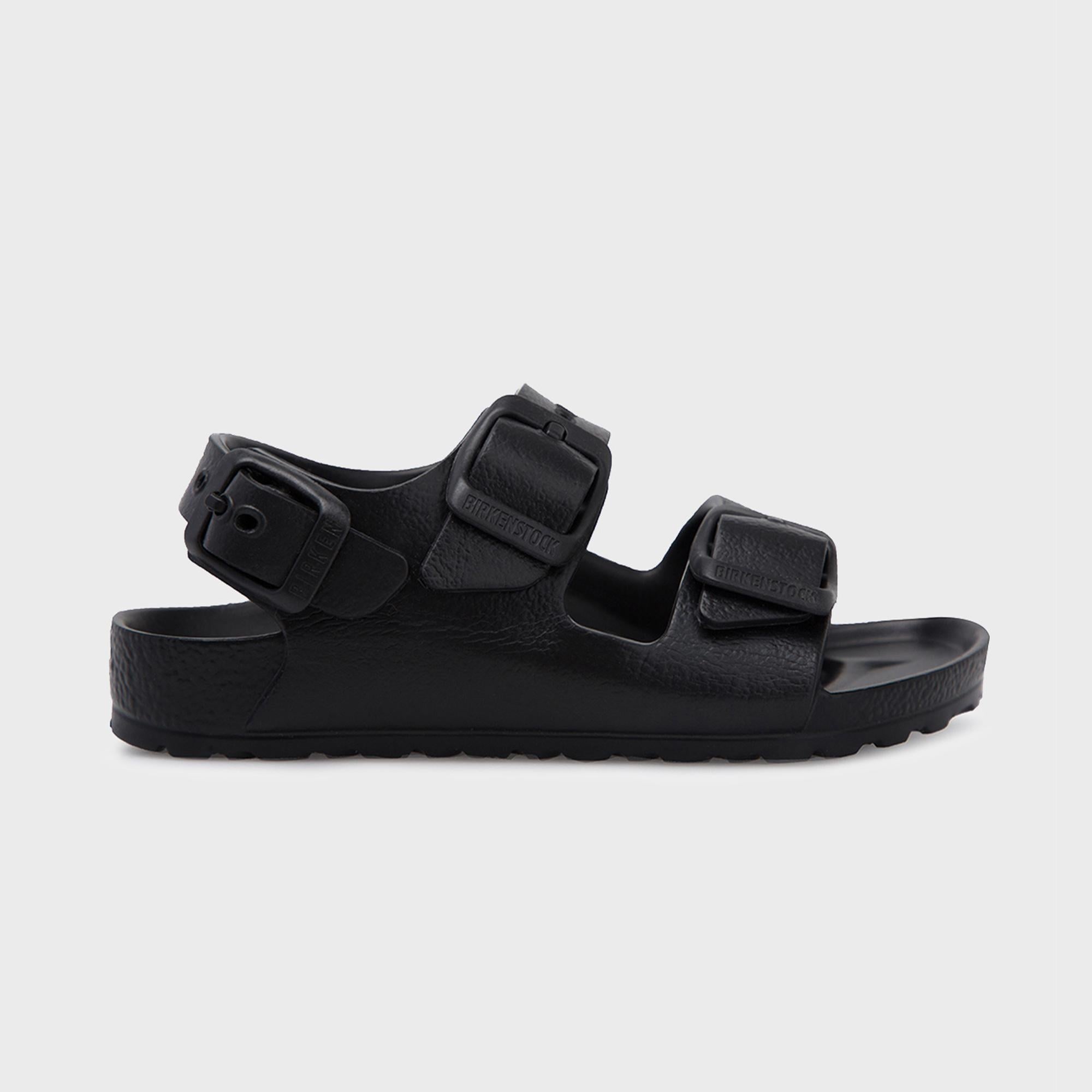 Birkenstock Milano Eva Bebek Siyah Sandalet