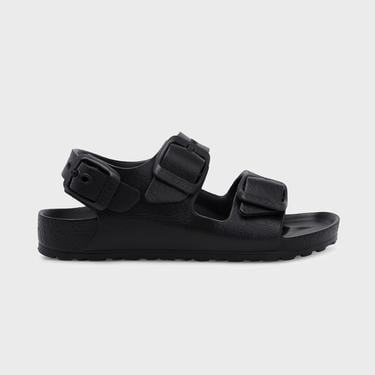  Birkenstock Milano Eva Bebek Siyah Sandalet