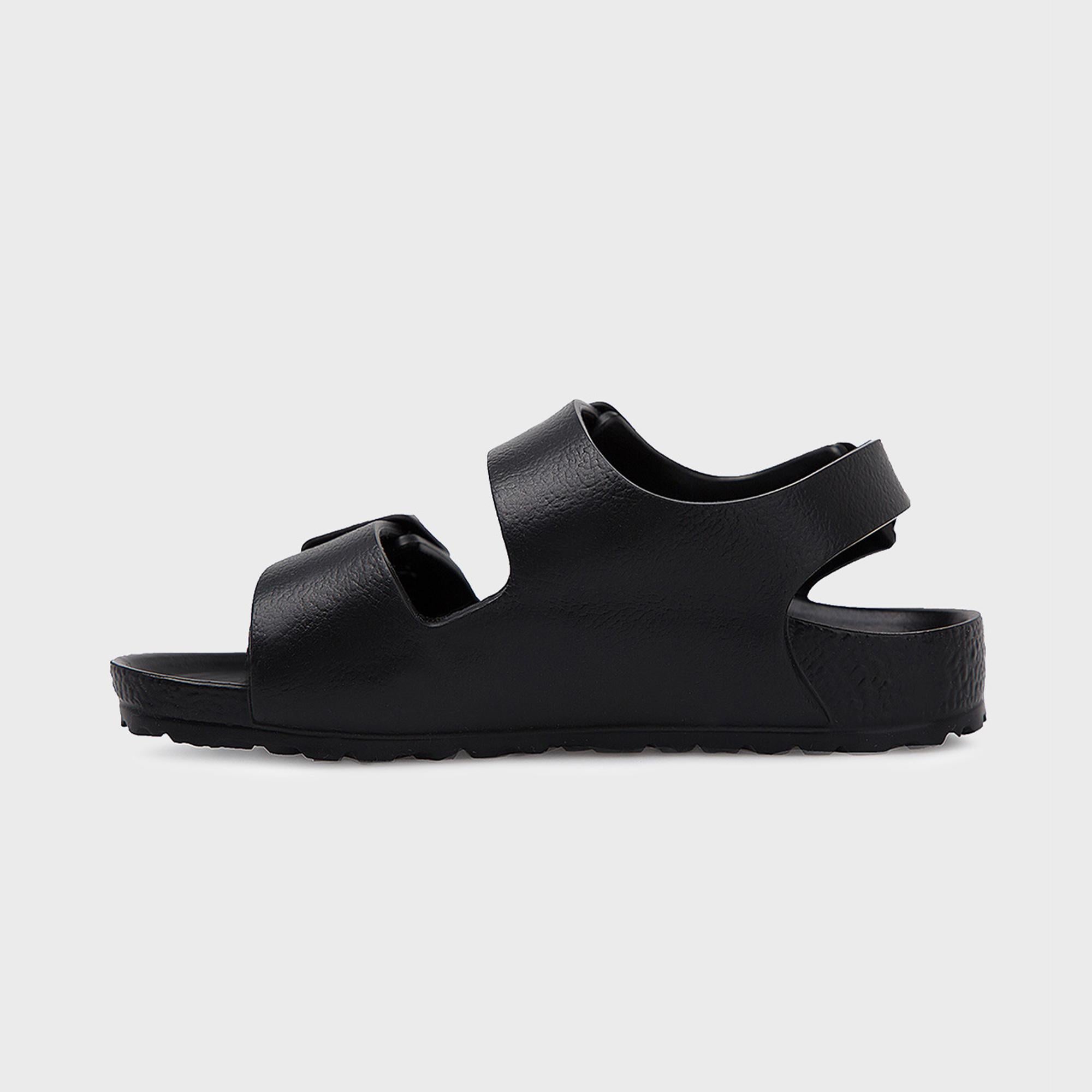 Birkenstock Milano Eva Bebek Siyah Sandalet