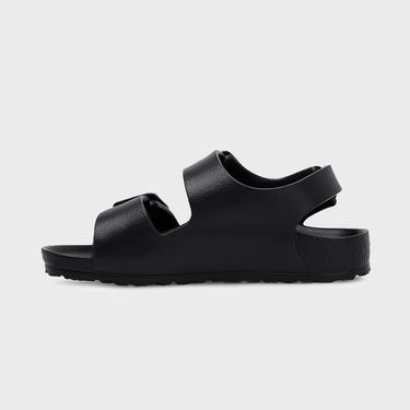  Birkenstock Milano Eva Bebek Siyah Sandalet