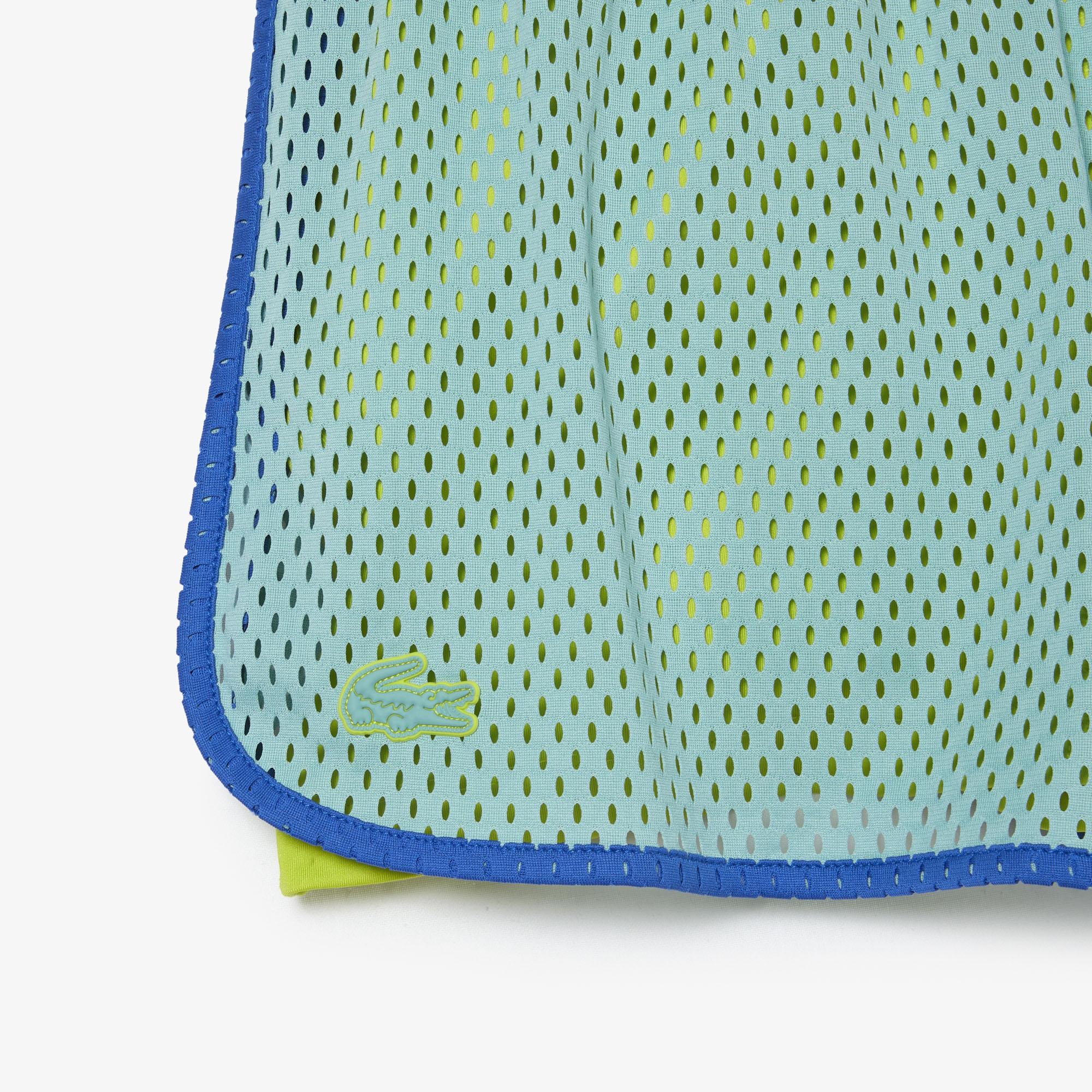 SPORT Kadın Baskılı Yeşil Şort