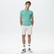 Erkek Slim Fit Kahverengi Bermuda