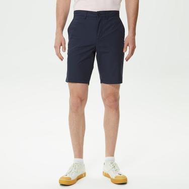  Erkek Slim Fit Lacivert Bermuda