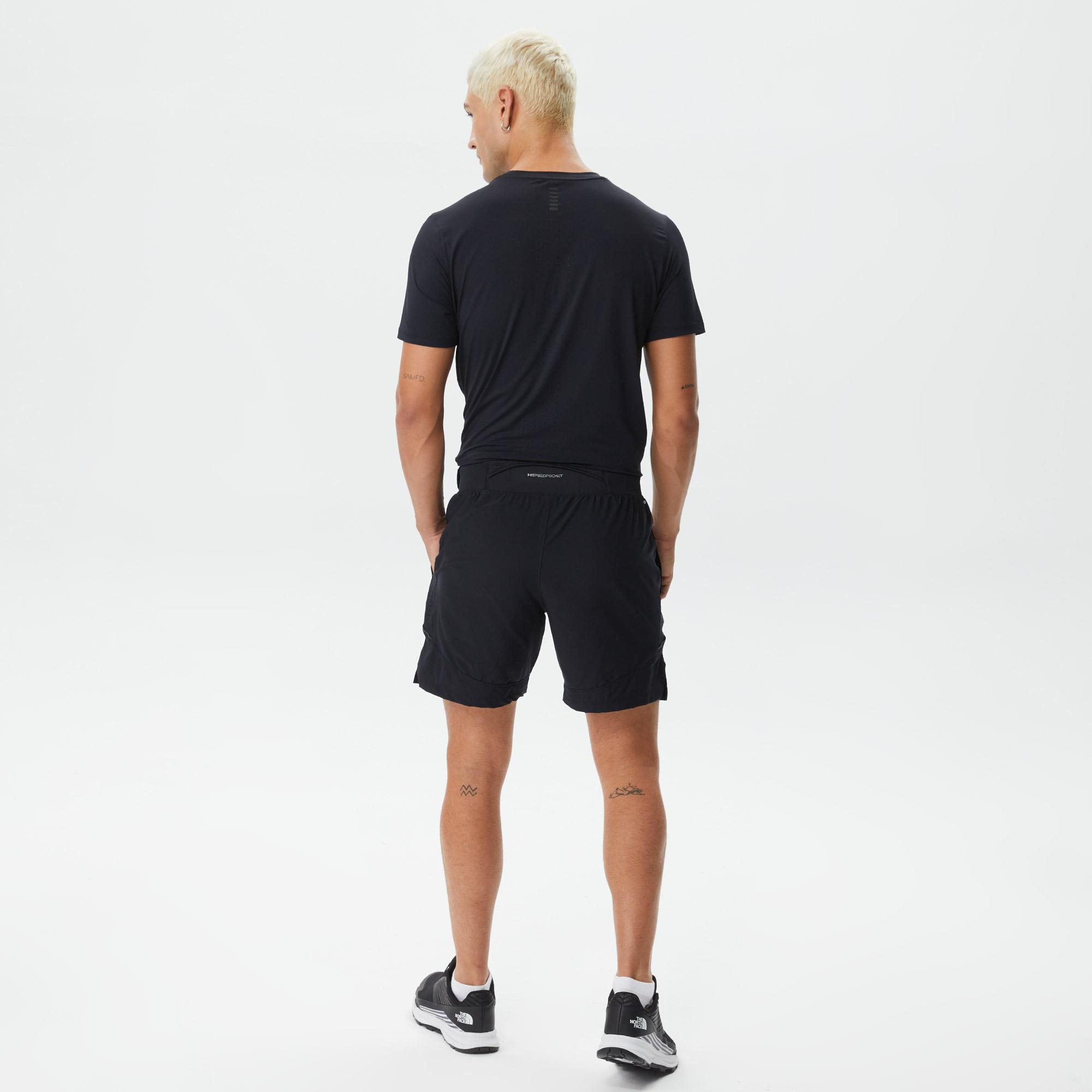 Under Armour Launch Elite Erkek Siyah Koşu Şortu