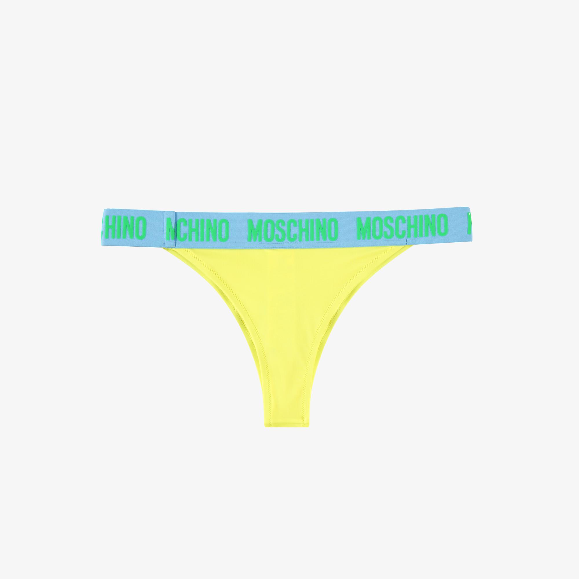 Moschino Kadın Sarı Bikini Altı