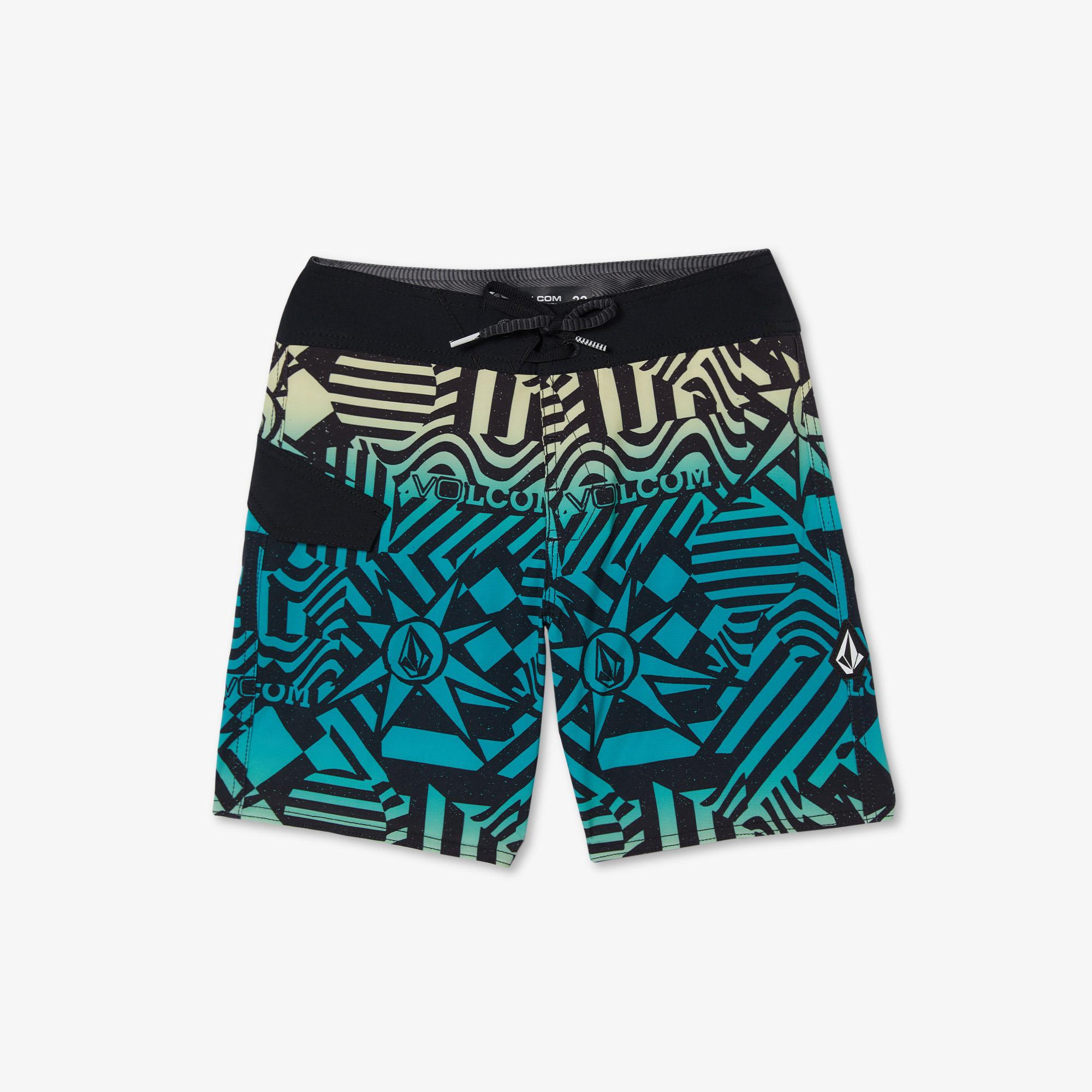 Volcom Mod Ringer Blk Genç Siyah Mayo Şort