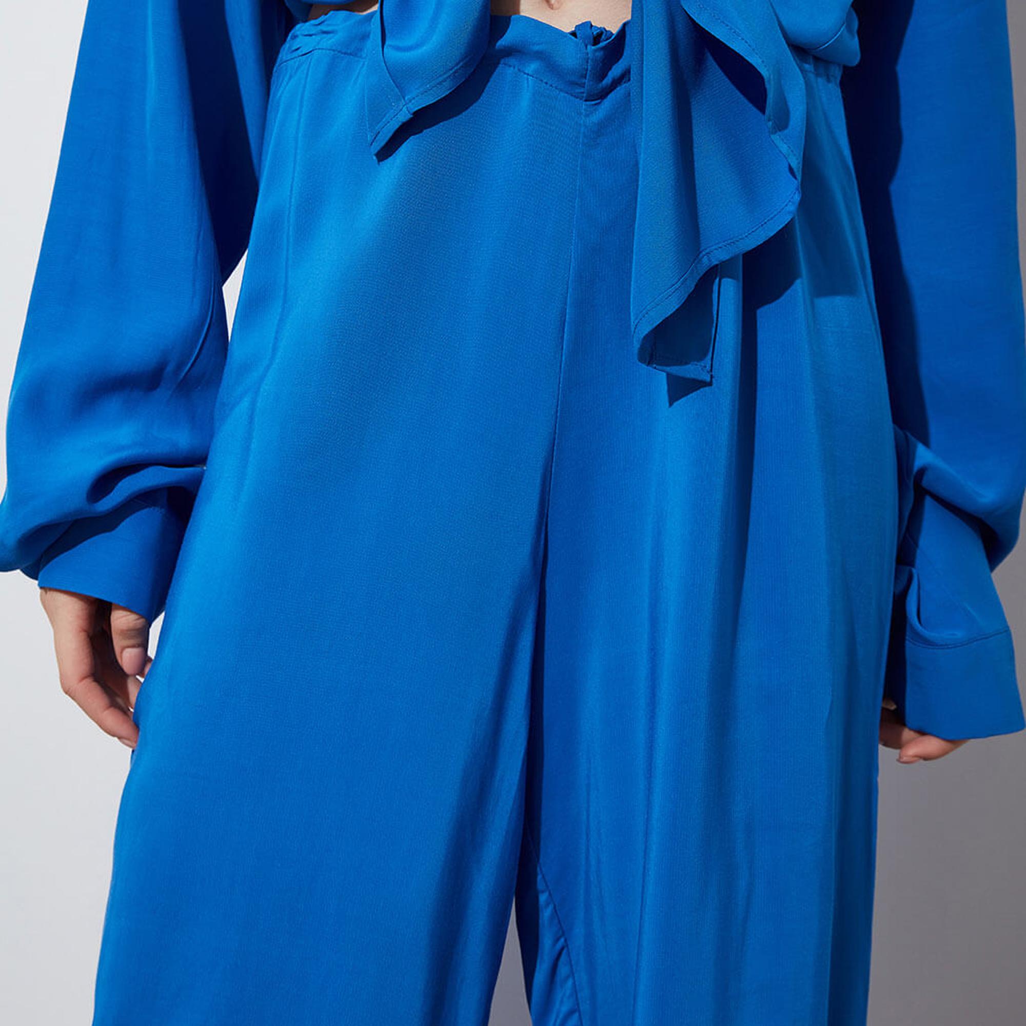 Bağlamalı Pantolon