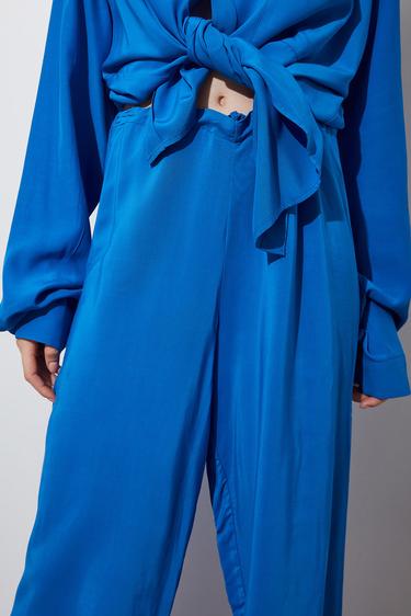  Bağlamalı Pantolon