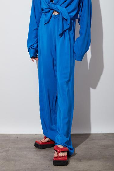  Bağlamalı Pantolon