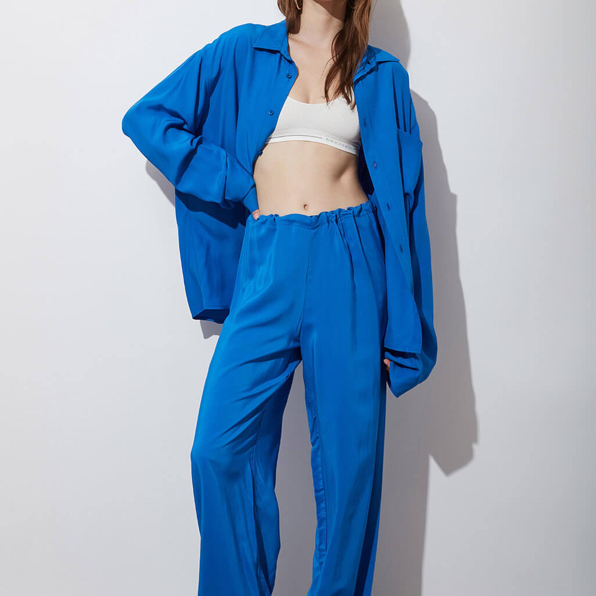 Bağlamalı Pantolon