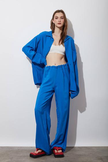  Bağlamalı Pantolon