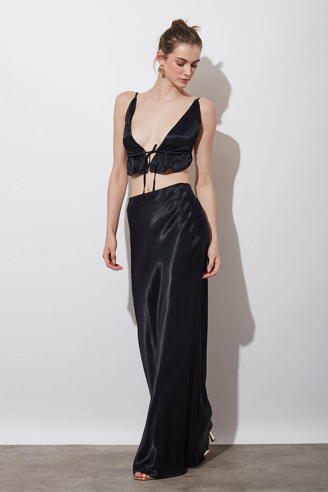  Üçgen Saten Büstiyer