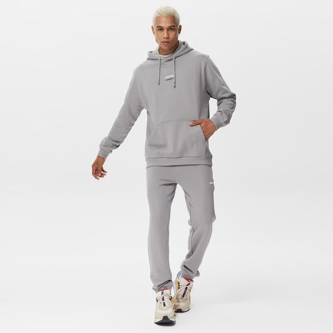  UNITED4 Erkek Gri Eşofman Altı