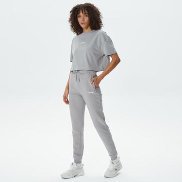  United4 Classic Kadın Gri Eşofman Altı