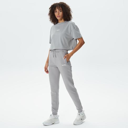  United4 Classic Kadın Gri Eşofman Altı