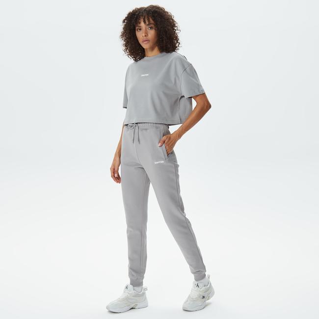  United4 Classic Kadın Gri Eşofman Altı